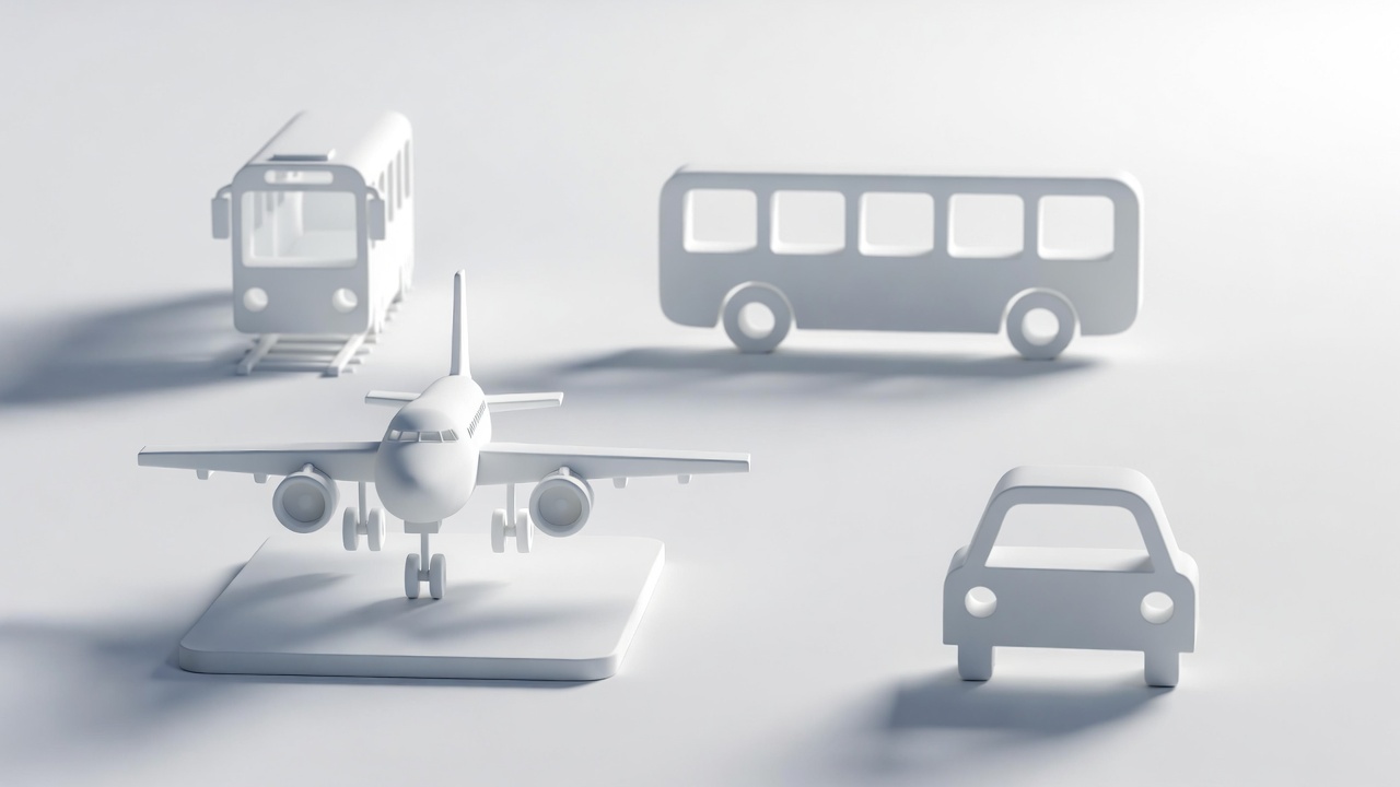 Flight and transportation booking services