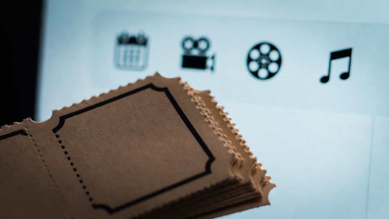 Event tickets and entertainment booking